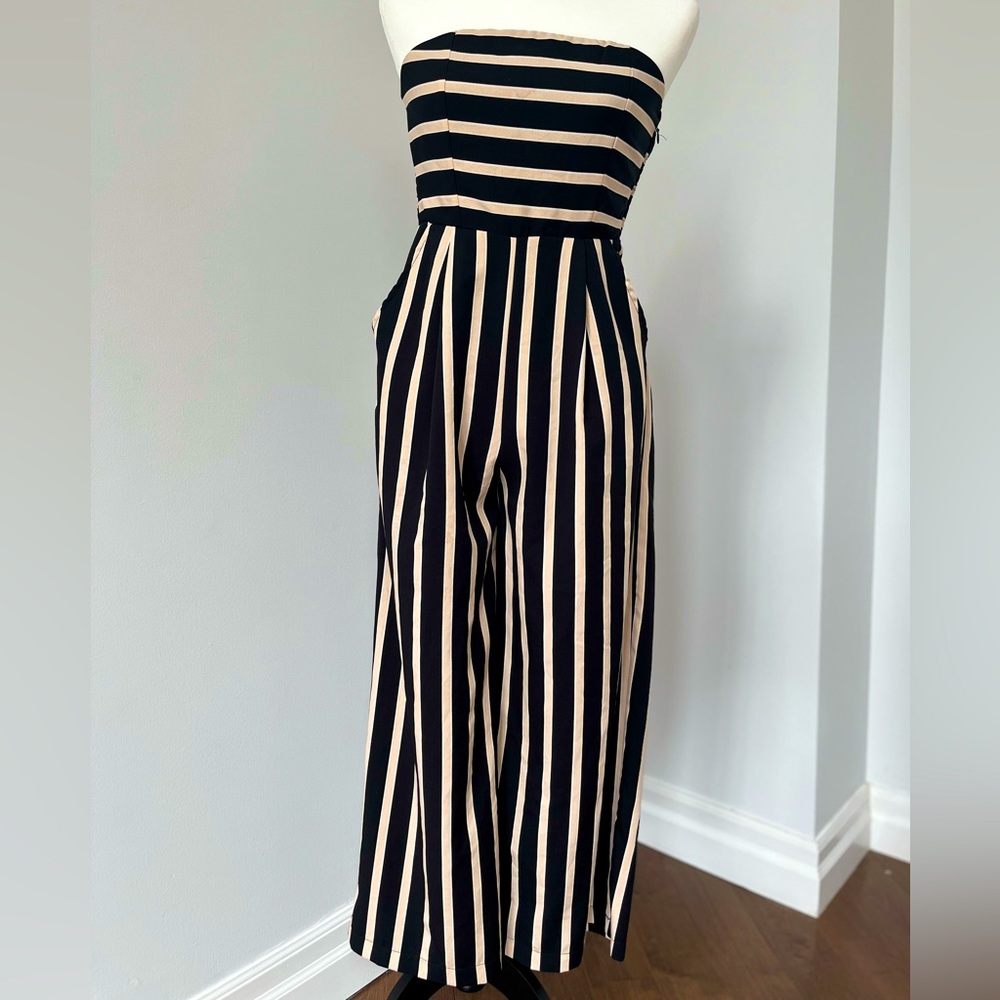 Strapless Jumpsuit